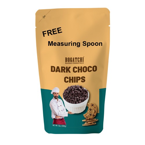 BOGATCHI Dark Choco Chips | Cake Toppings
